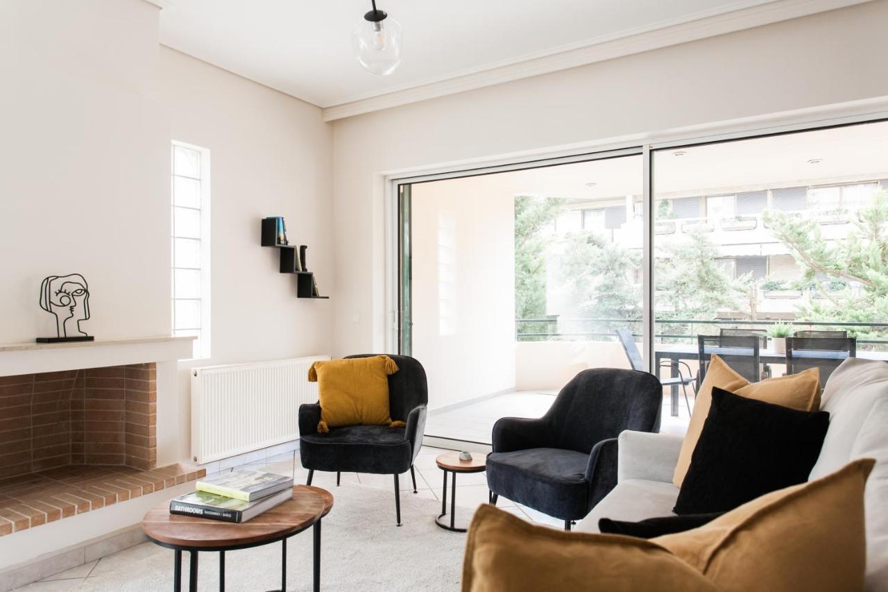 Top-Class 2Br Apartment In Marousi By Upstreet Athen Exterior foto