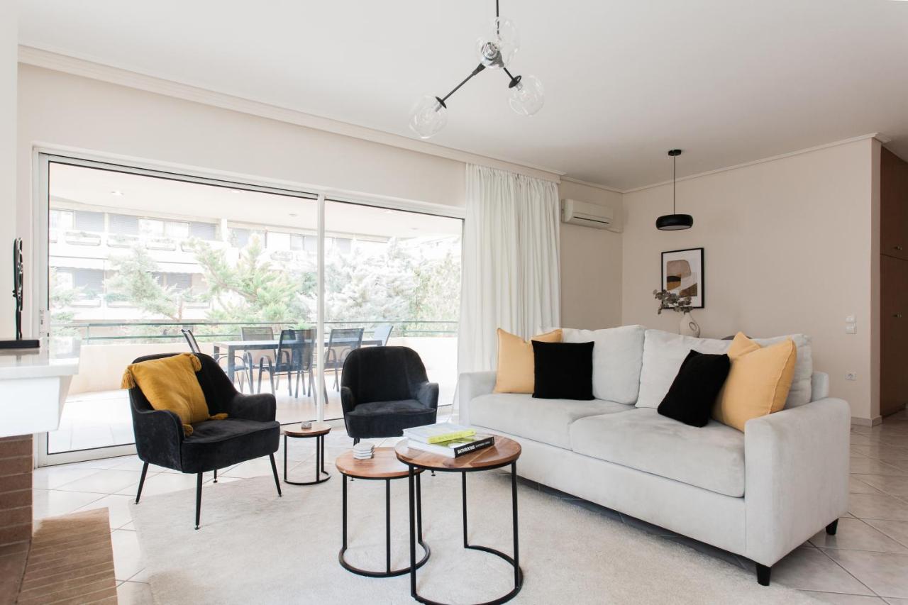 Top-Class 2Br Apartment In Marousi By Upstreet Athen Exterior foto