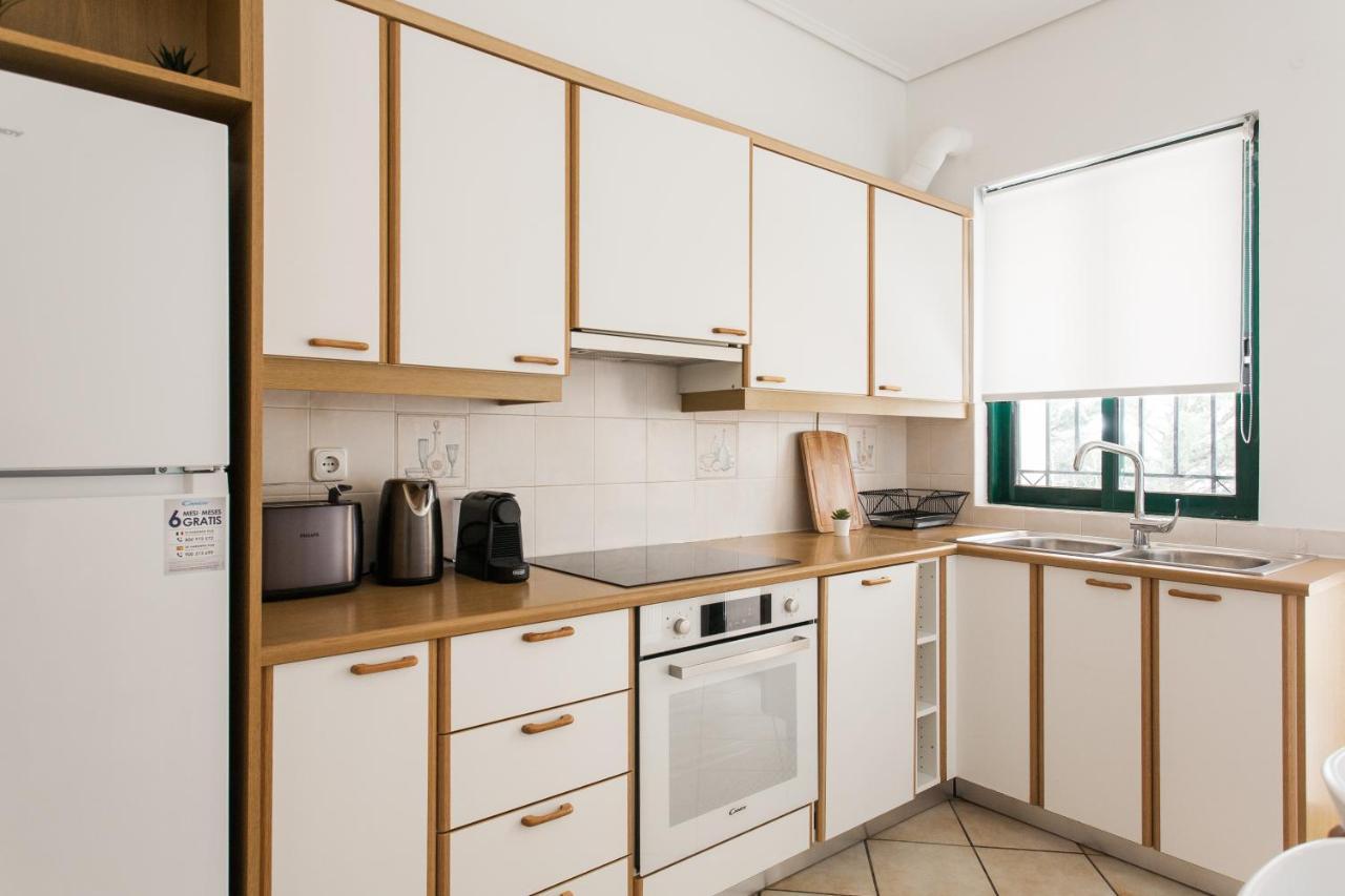 Top-Class 2Br Apartment In Marousi By Upstreet Athen Exterior foto