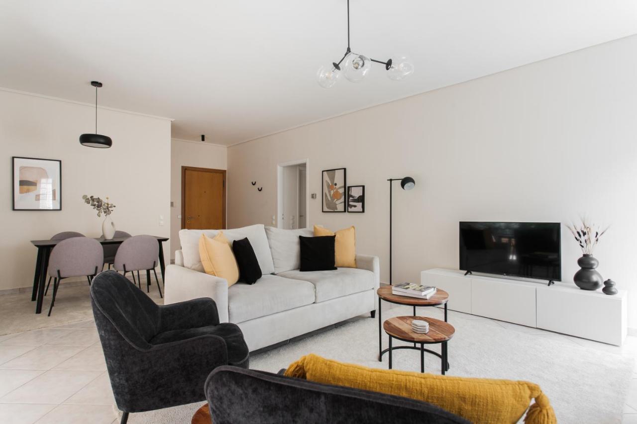 Top-Class 2Br Apartment In Marousi By Upstreet Athen Exterior foto