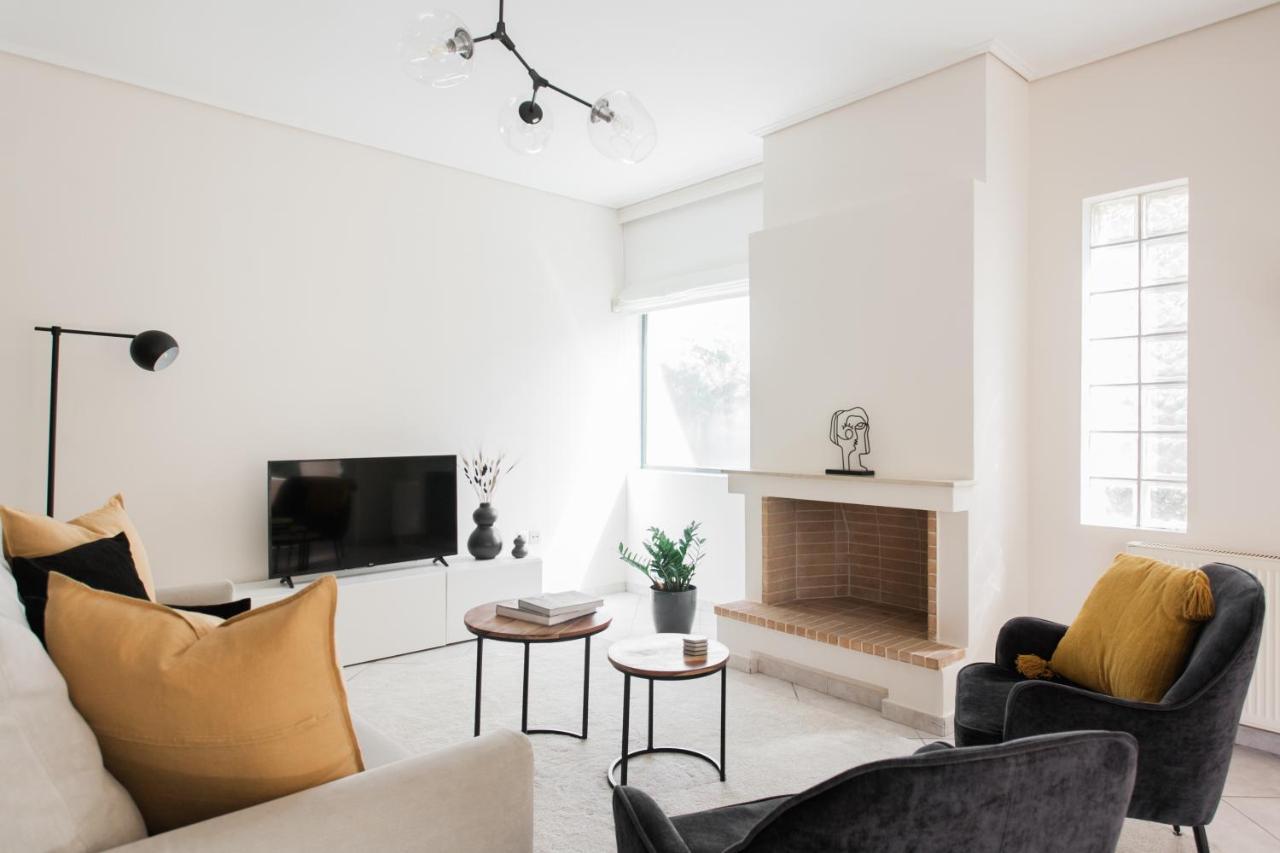 Top-Class 2Br Apartment In Marousi By Upstreet Athen Exterior foto